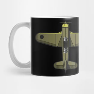 Plane 2 Mug